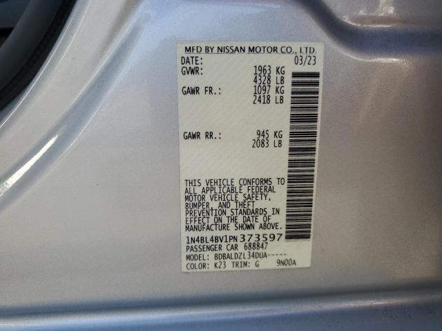 2023 NISSAN ALTIMA S - 1N4BL4BV1PN373597