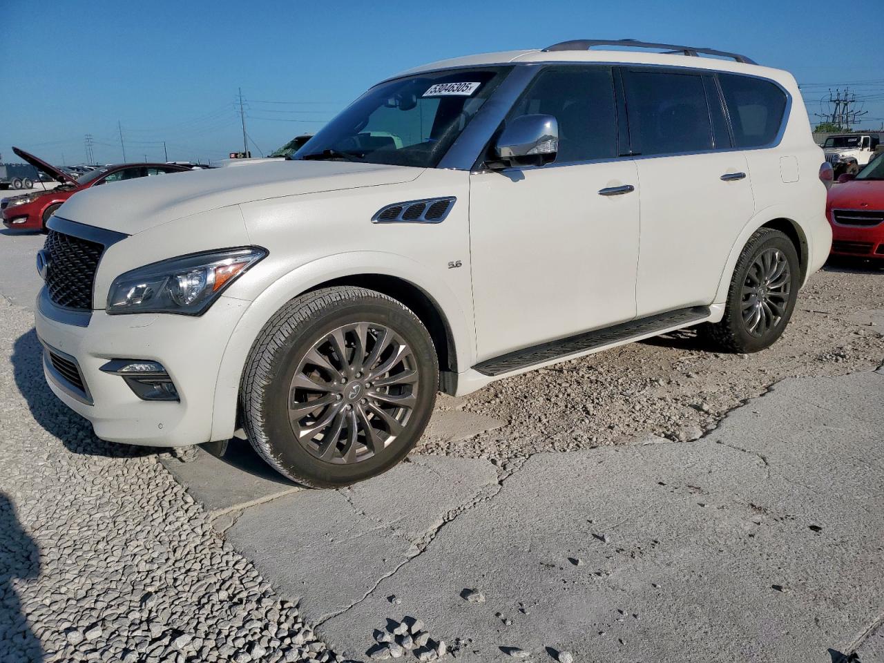 INFINITI QX80 2015