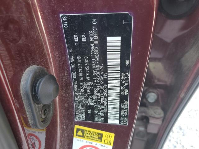 2018 TOYOTA HIGHLANDER - 5TDJZRFH4JS865046