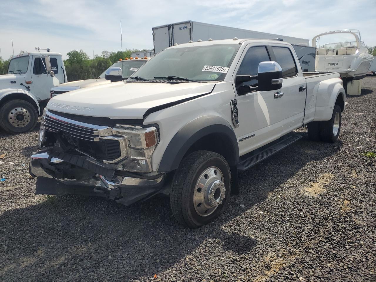 FORD F-450 SUPER DUTY