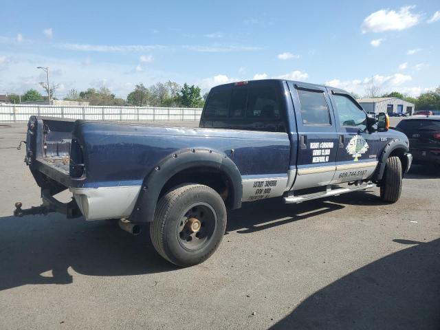 FORD ECONO E350 2003 blue  diesel 1FTSW31PX3ED72392 photo #4