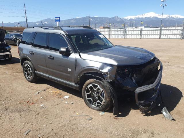 Vin: 3fmcr9b67rrf11125, lot: 52200575, ford bronco big bend 20244