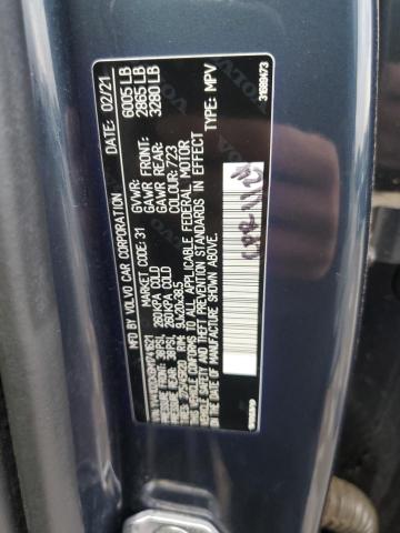 2021 VOLVO XC90 T5 MO - YV4102CK6M1741621