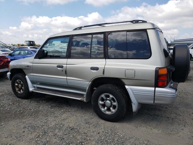 MITSUBISHI MONTERO 1998 tan 4dr spor gas JA4MR51RXWJ006418 photo #3