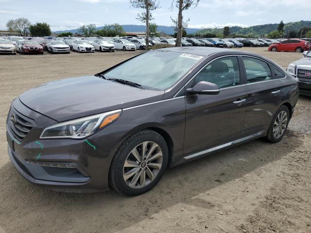 2015 HYUNDAI SONATA SPO #3151664720