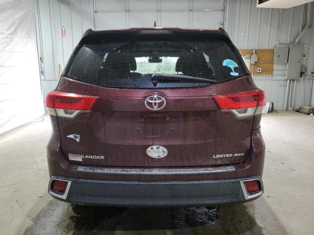 2018 TOYOTA HIGHLANDER - 5TDDZRFH1JS889706