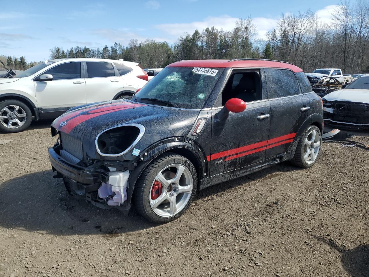 MINI COOPER COUNTRYMAN JCW