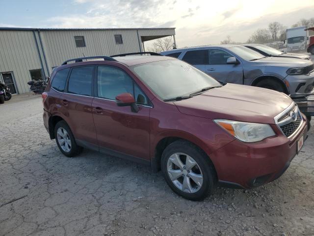 Vin: jf2sjapc3eh534969, lot: 52354925, subaru forester 2.5i touring 20144