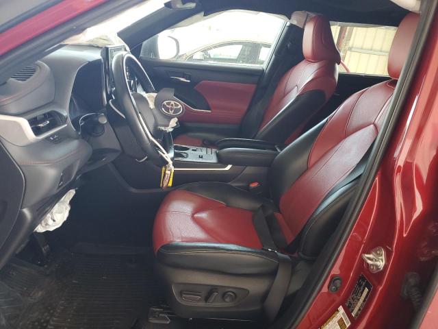 2022 TOYOTA HIGHLANDER 5TDLZRAH3NS135604