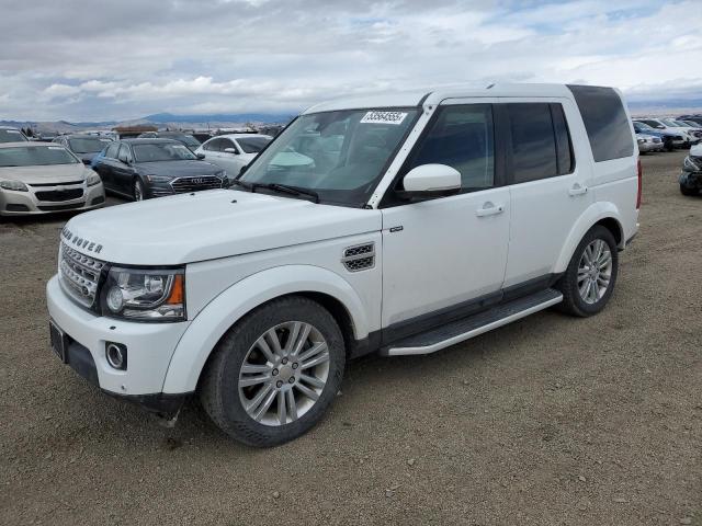 LAND ROVER LR4 HSE LUXURY