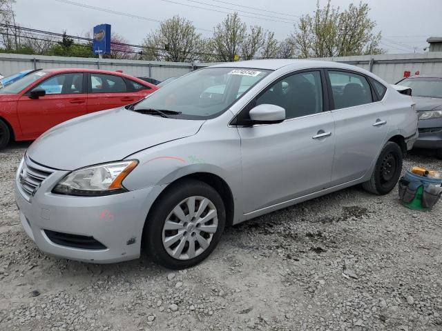 Vin: 3n1ab7ap2el672402, lot: 51745145, nissan sentra s 2014 img_1