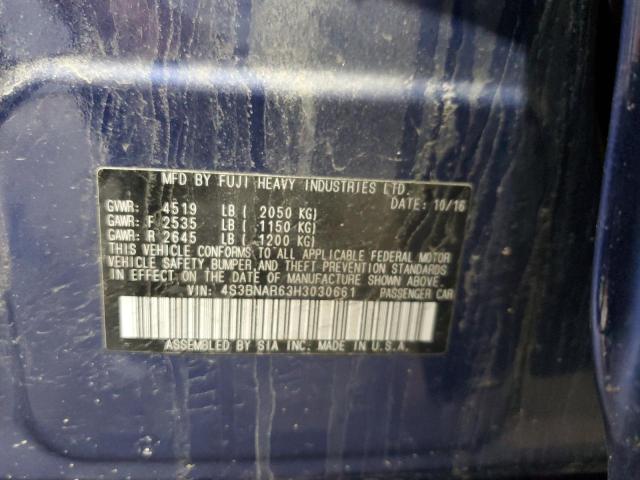 2017 SUBARU LEGACY SPO - 4S3BNAR63H3030661