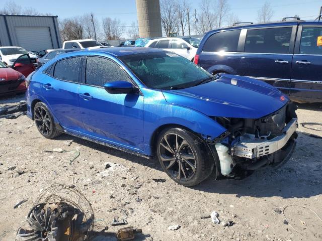 Vin: shhfk7h40hu224837, lot: 49790795, honda civic sport 20174