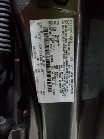 2017 FORD FOCUS TITA - 1FADP3J26HL346861