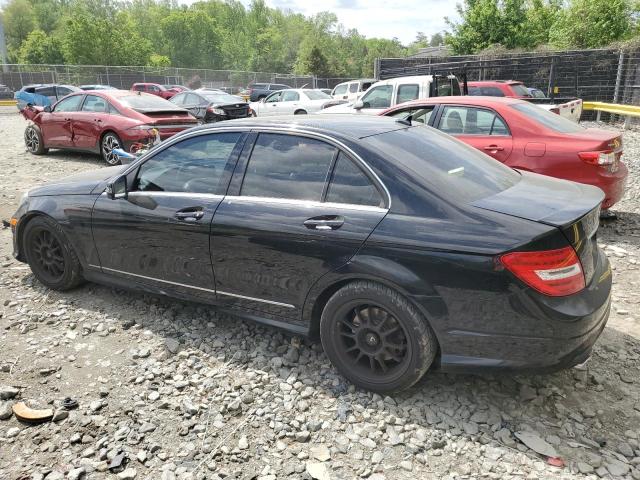 Vin: wddgf8abxdr271361, lot: 54756625, mercedes-benz c-class 300 4matic 20132