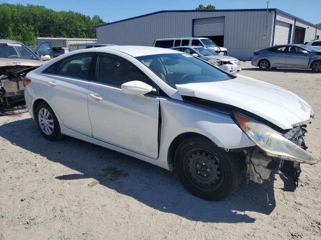 Vin: 5npeb4ac3dh550737, lot: 54704825, hyundai sonata gls 20134