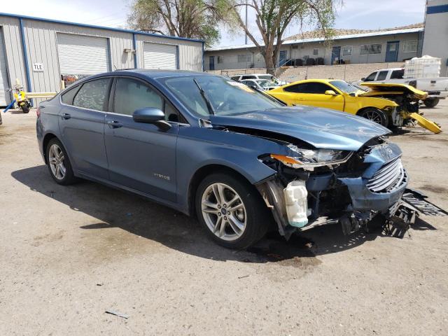 Vin: 3fa6p0lu1jr232876, lot: 52911185, ford fusion se hybrid 20184