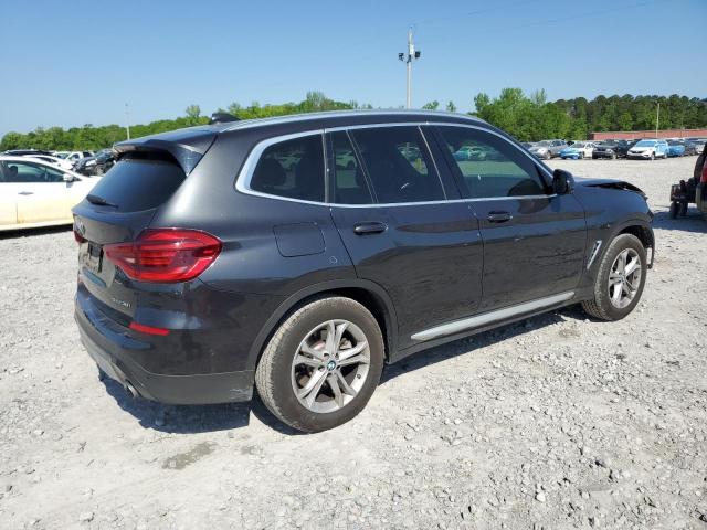 Vin: 5uxty3c02m9e56653, lot: 52696655, bmw x3 sdrive30i 20213