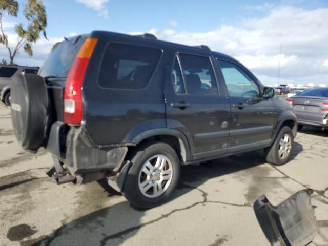 HONDA CR-V EX 2004 black  gas JHLRD78864C038712 photo #4
