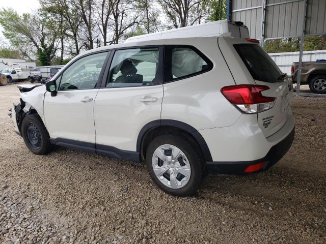 2022 SUBARU FORESTER JF2SKAAC5NH492780