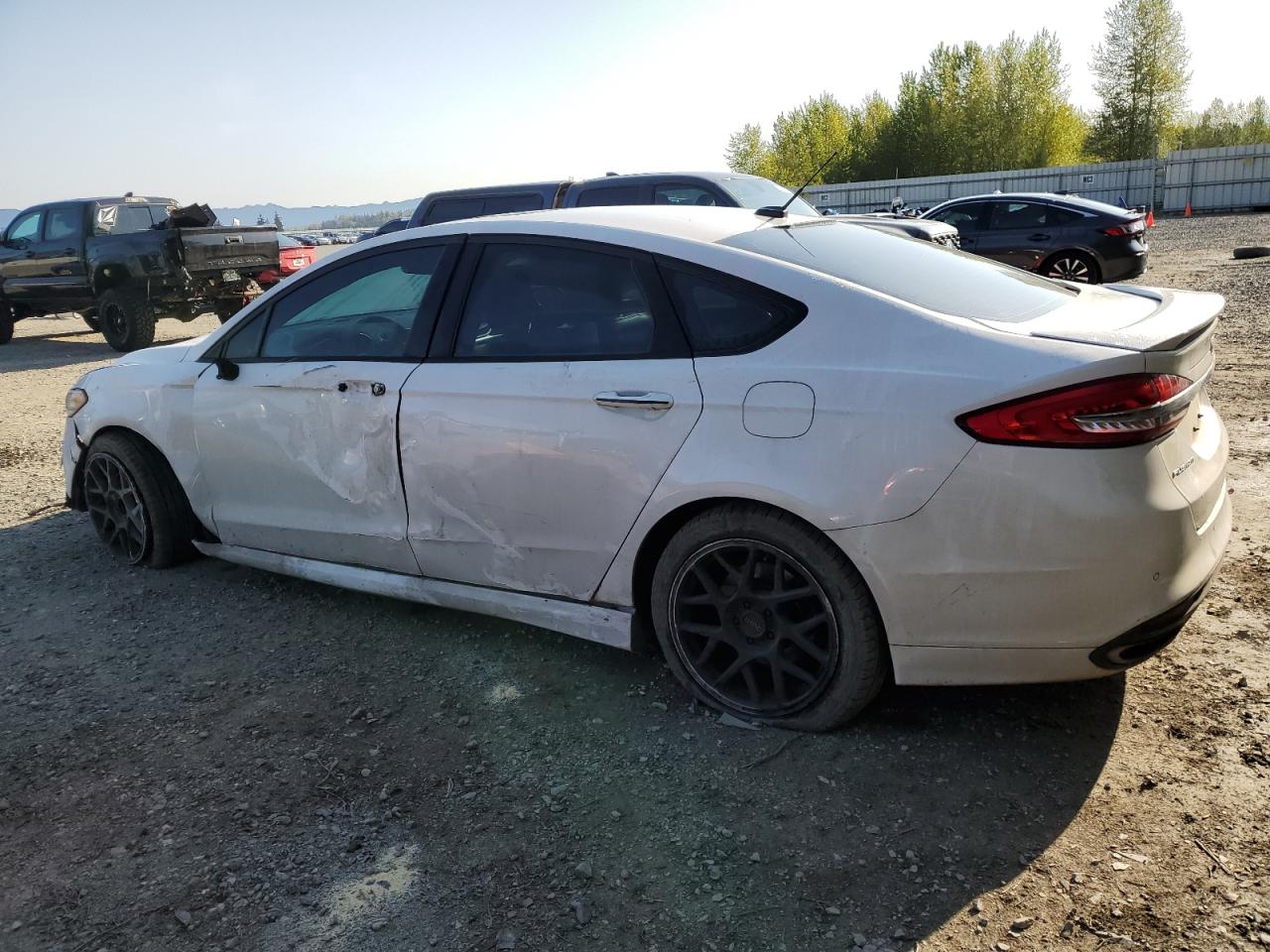 FORD FUSION TITANIUM/PLATINUM