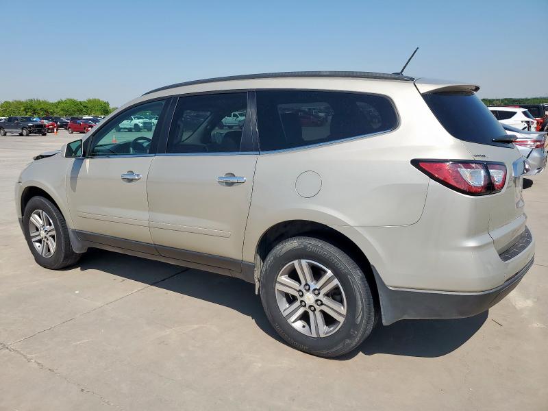 Vin: 1gnkrhkd8fj177984, lot: 52149915, chevrolet traverse lt 20152