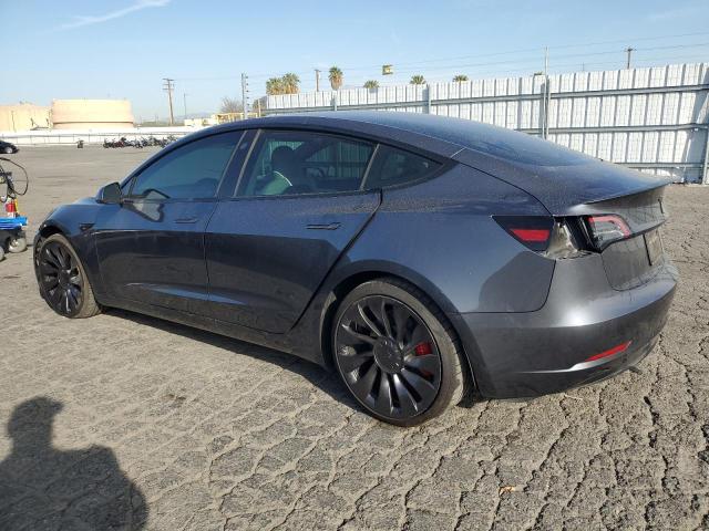 Vin: 5yj3e1ec7pf713786, lot: 52361395, tesla model 3 20232