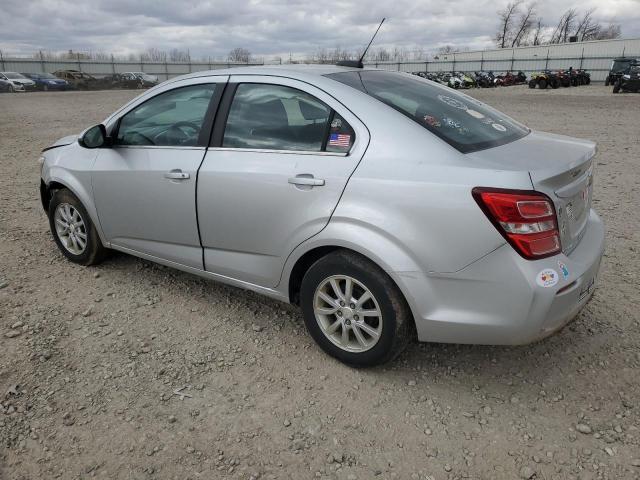 Vin: 1g1jd5sh7h4148197, lot: 52928875, chevrolet sonic lt 20172