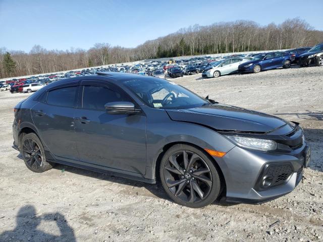 Vin: shhfk7h92ku217956, lot: 51418855, honda civic sport touring 20194