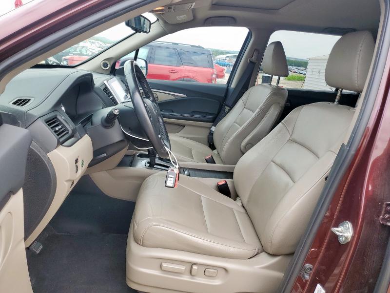 2016 HONDA PILOT EXLN 5FNYF5H74GB017864