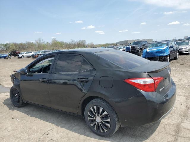 Vin: 2t1burhe5hc761917, lot: 54224235, toyota corolla l 20172