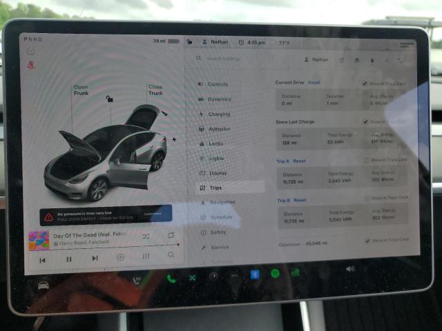 2021 TESLA MODEL Y - 5YJYGDEE6MF073200