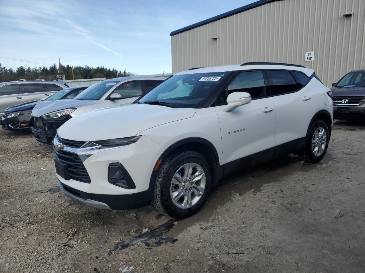 CHEVROLET BLAZER 2LT