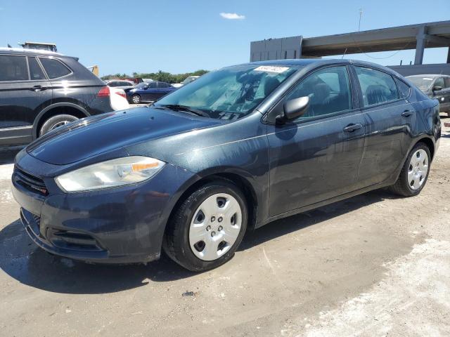 DODGE DART SE 2014 charcoal sedan 4d gas 1C3CDFAA6ED746016 photo #1