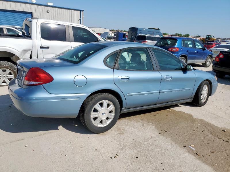 FORD TAURUS SEL 2005 blue  flexible fuel 1FAFP562X5A256682 photo #4