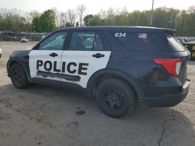 Vin: 1fm5k8ab3lgc13935, lot: 55201075, ford explorer police interceptor 20202