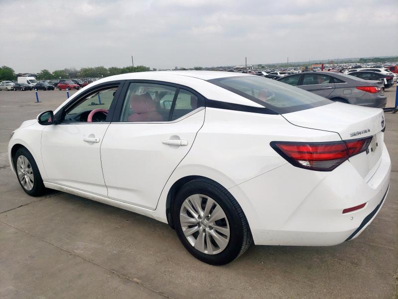 Vin: 3n1ab8bv4ny275280, lot: 51529475, nissan sentra s 20222