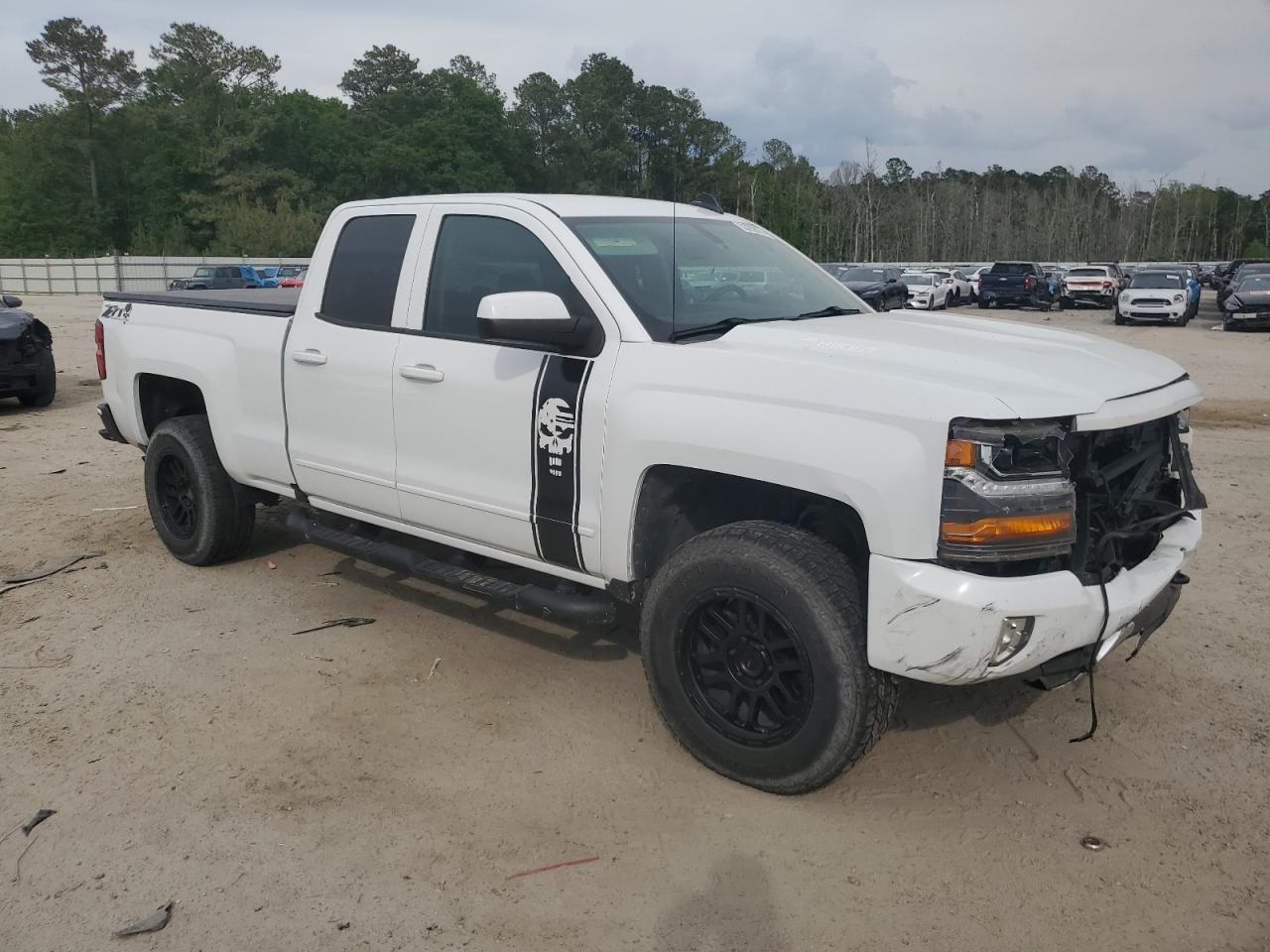 Lot #3285567344 2017 CHEVROLET SILVERADO K1500 LT
