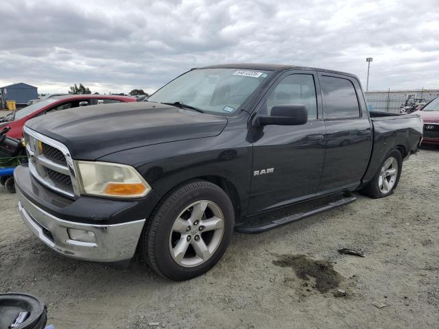 DODGE RAM 1500 2009 black  gas 1D3HB13P39S725502 photo #1