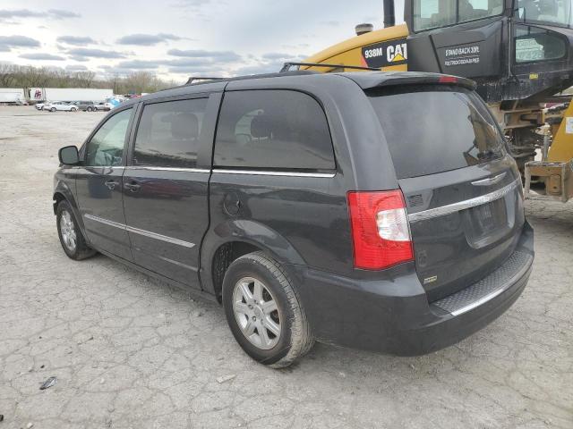 Vin: 2c4rc1bg7cr259237, lot: 50774125, chrysler minivan touring 20122