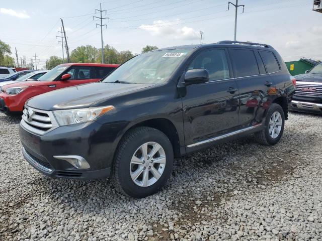 Vin: 5tdzk3eh6cs051599, lot: 54856845, toyota highlander base 2012 img_1