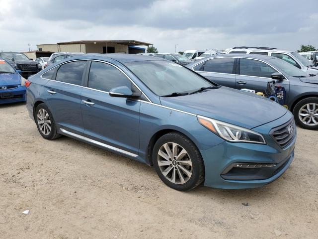 Vin: 5npe34af2fh102158, lot: 53131855, hyundai sonata sport 20154