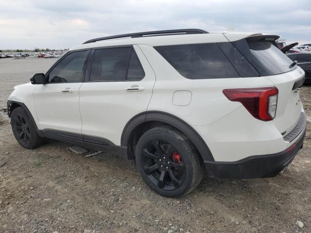 Vin: 1fm5k8gc0lgb80277, lot: 53044085, ford explorer st 20202
