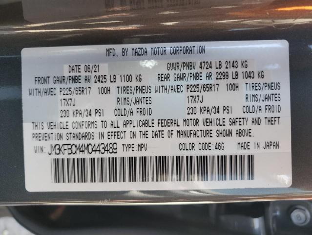 2021 MAZDA CX-5 TOURI - JM3KFBCM4M0443489