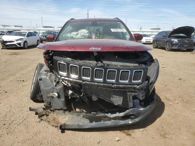 2021 JEEP COMPASS LA - 3C4NJDBB3MT598618