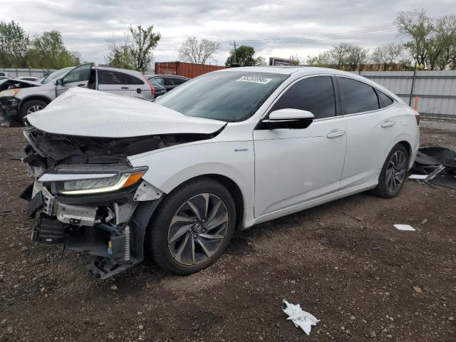 Vin: 19xze4f98ne007587, lot: 55233995, honda insight touring 2022 img_1