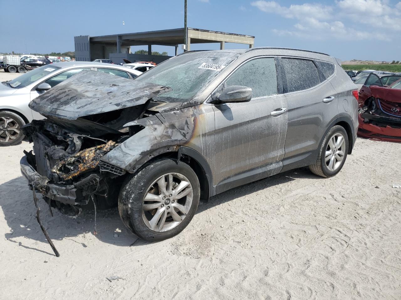 Hyundai Santa fe s 2016