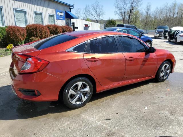 Vin: 19xfc2f62ke212904, lot: 51868415, honda civic lx 20193