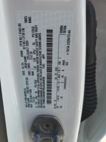 2024 FORD ESCAPE ACT - 1FMCU0GN7RUA20458
