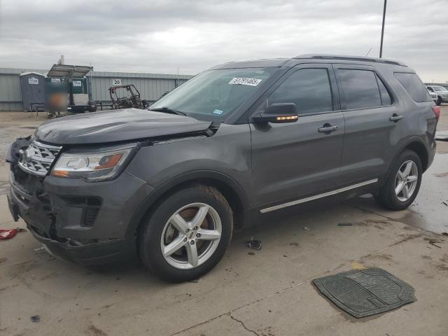 Vin: 1fm5k7d87jgc32723, lot: 51791465, ford explorer xlt 2018 img_1
